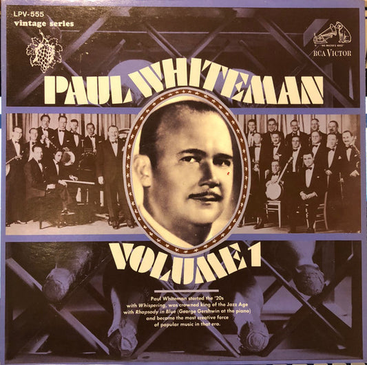 Paul Whiteman, Volume 1 - primary