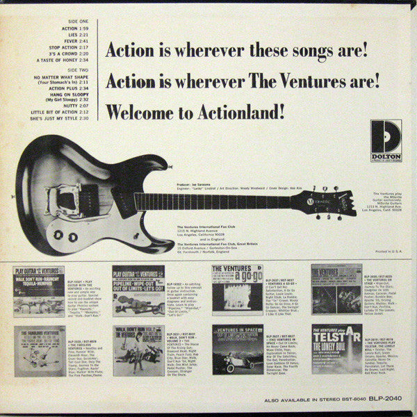 The Ventures - Where The Action Is