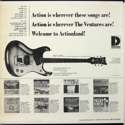 The Ventures - Where The Action Is