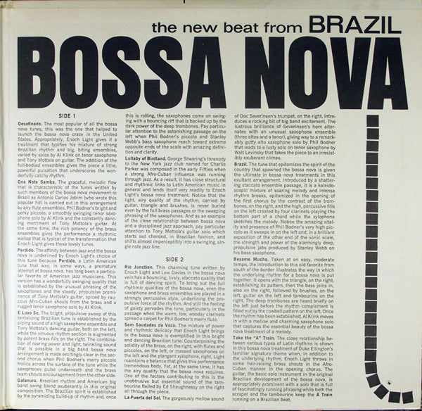 Enoch Light - Big Band Bossa Nova