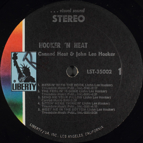 Hooker 'N Heat - secondary