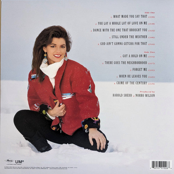 Shania Twain - secondary