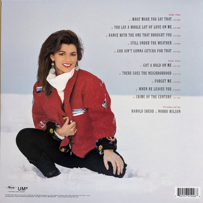 Shania Twain - secondary