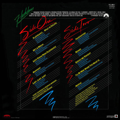 Flashdance (Original Soundtrack From The Motion Picture) - secondary
