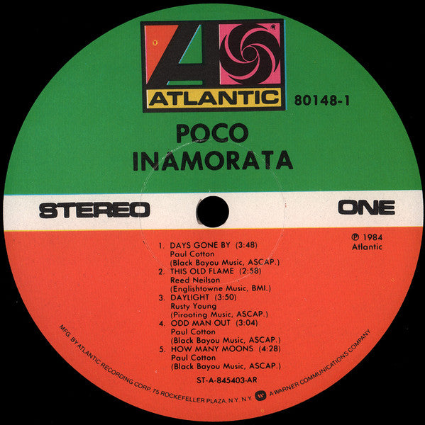Poco - Inamorata