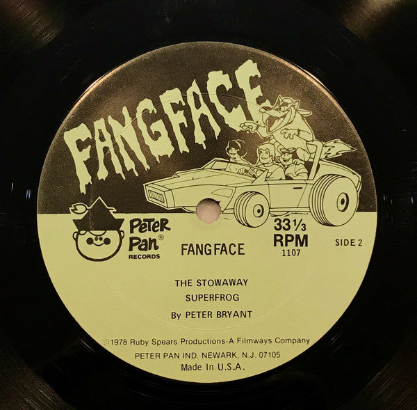Fangface - secondary