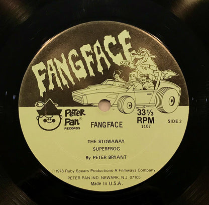 Fangface - secondary