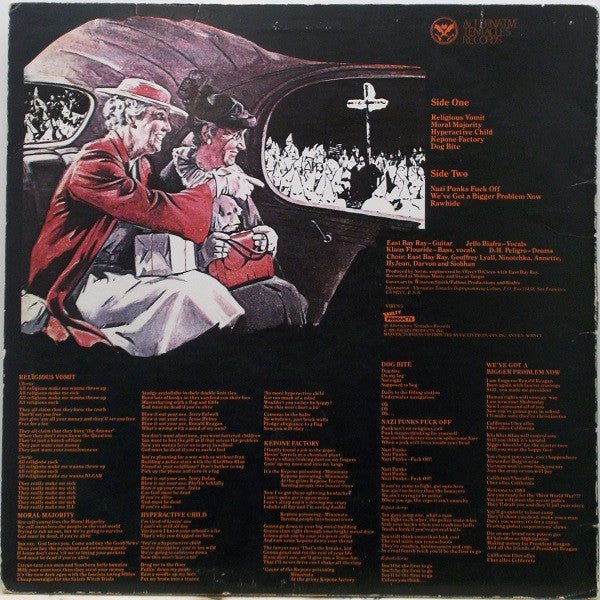 In God We Trust, Inc. - secondary