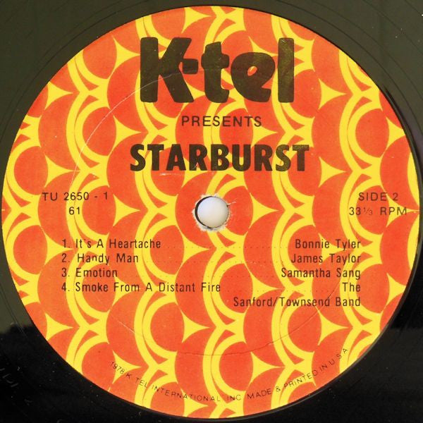 Starburst - secondary