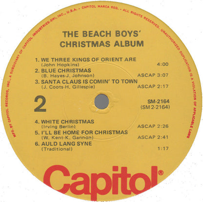 The Beach Boys' Christmas Album - secondary
