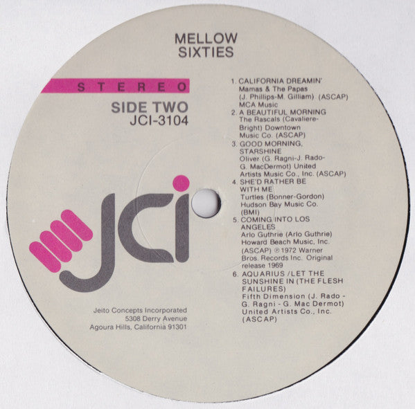 Mellow Sixties - secondary