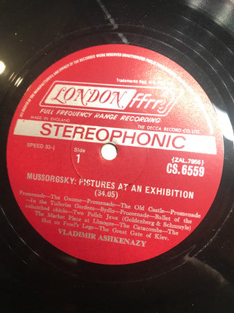 Two Complete Performances Of Pictures At An Exhibition - secondary