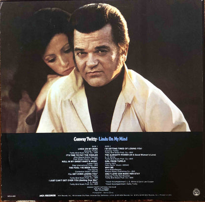 Conway Twitty - Linda On My Mind