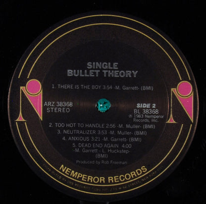 Single Bullet Theory - Single Bullet Theory