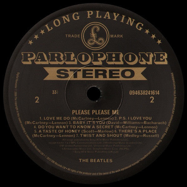 Please Please Me - secondary