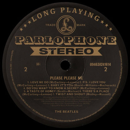 Please Please Me - secondary