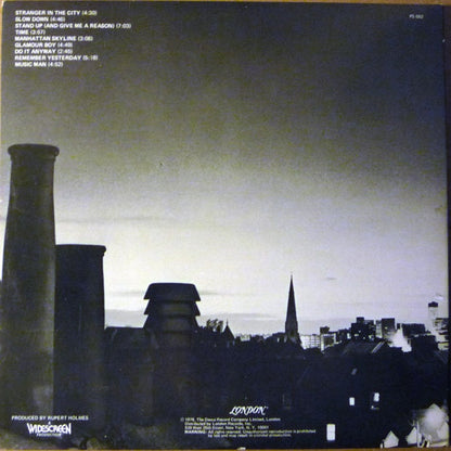 Stranger In The City - secondary