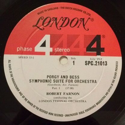 Porgy & Bess - secondary