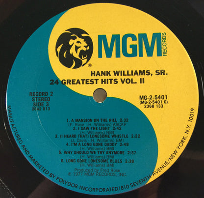 24 Greatest Hits Vol. 2 - secondary
