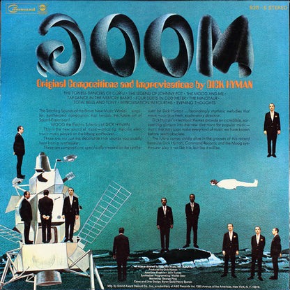Moog - The Electric Eclectics Of Dick Hyman - secondary