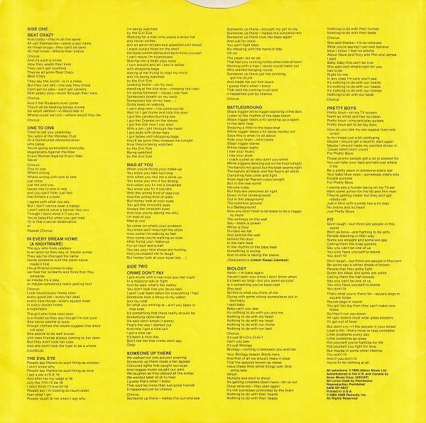 Beat Crazy - secondary