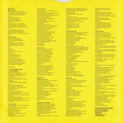 Beat Crazy - secondary