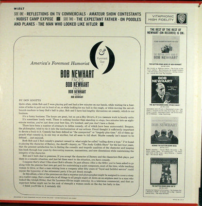 Bob Newhart - Bob Newhart Faces Bob Newhart (Faces Bob Newhart)