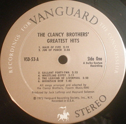 Greatest Hits - secondary