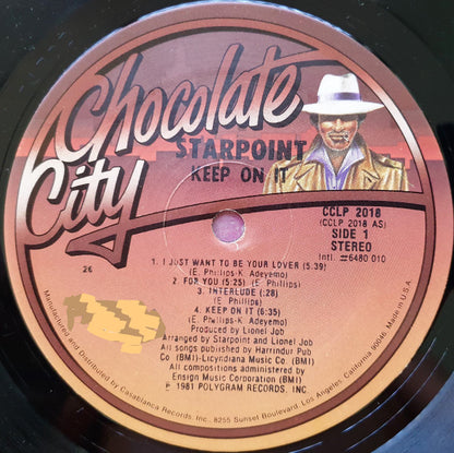 Keep On It - secondary