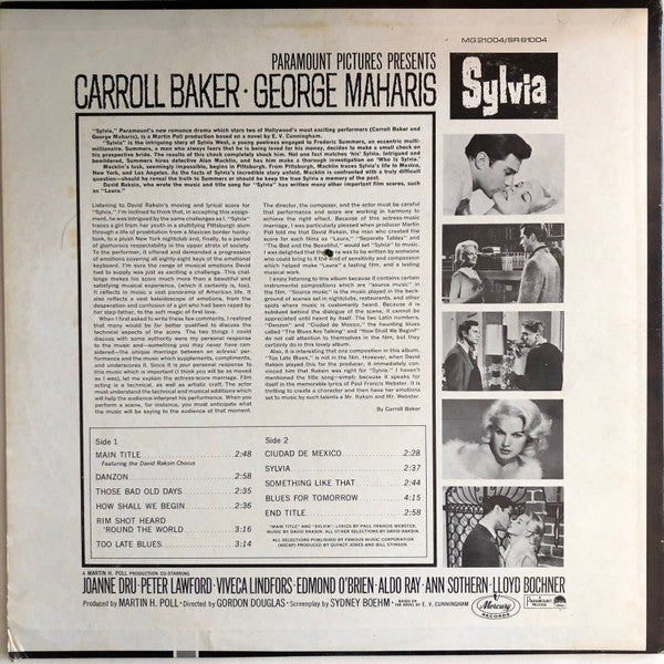 David Raksin Orchestra - Sylvia