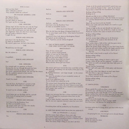 Andrew Lloyd Webber, Tim Rice - Evita: Premiere American Recording