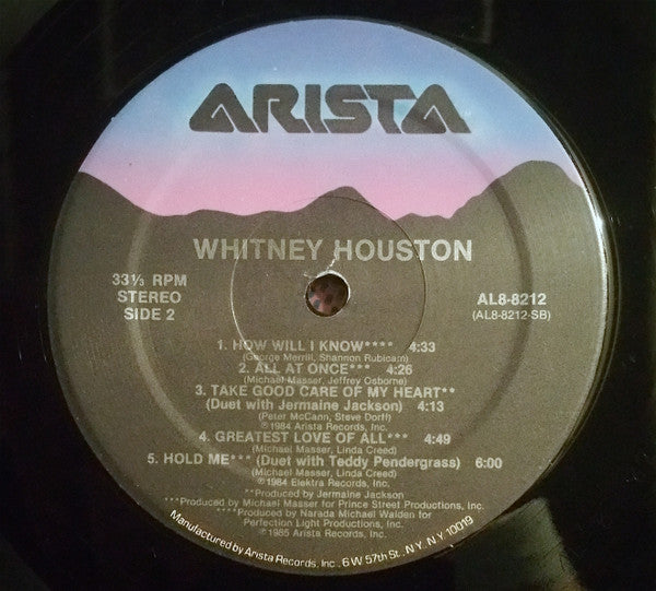 Whitney Houston - secondary