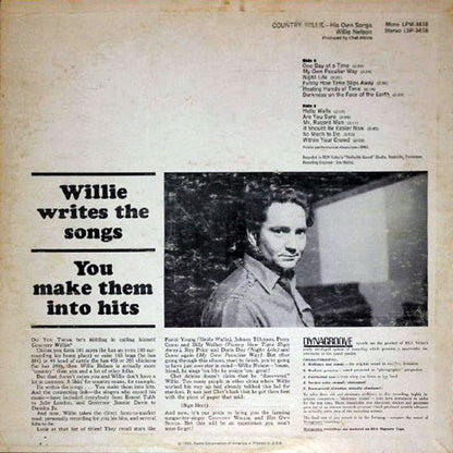 Country Willie - His Own Songs - secondary