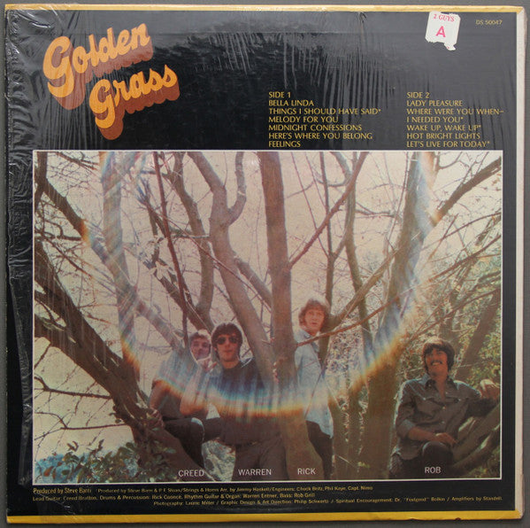 Golden Grass: Their Greatest Hits - secondary