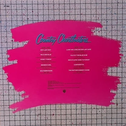 Country Chartbusters - secondary