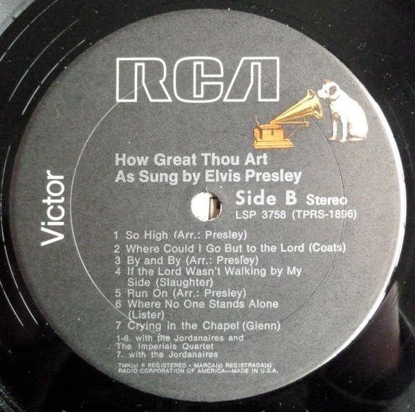 How Great Thou Art - secondary