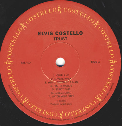 Trust - secondary