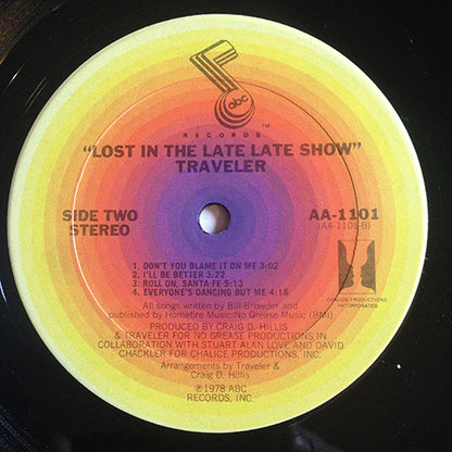 Traveler - Lost In The Late Late Show