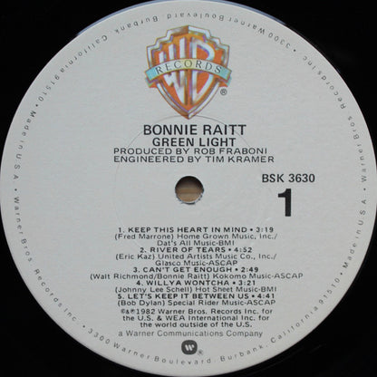 Bonnie Raitt - Green Light