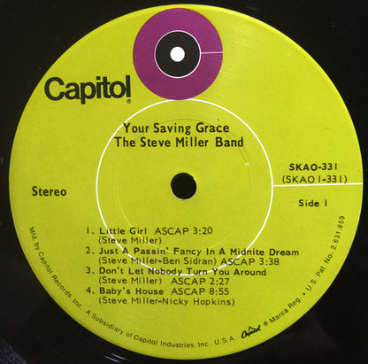 Your Saving Grace - secondary