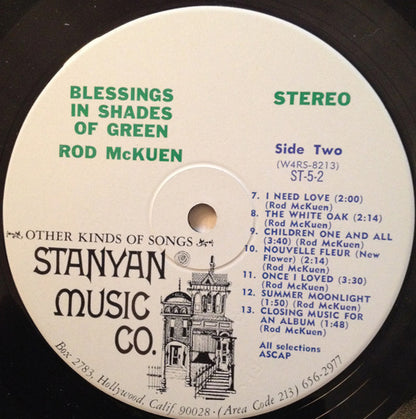 Blessings In Shades Of Green - secondary