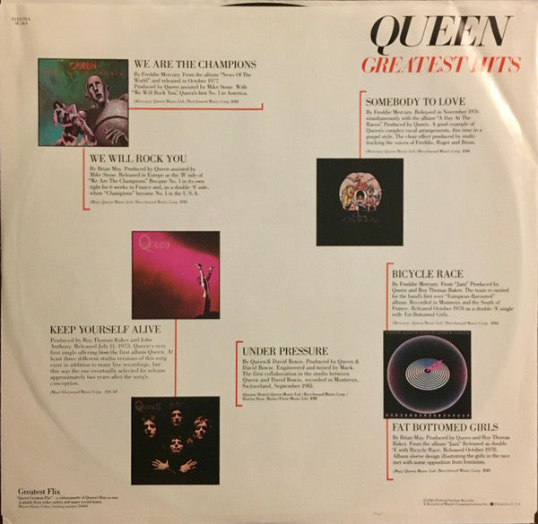 Queen - Greatest Hits