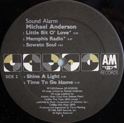 Sound Alarm - secondary