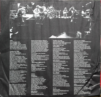 Toto IV - secondary