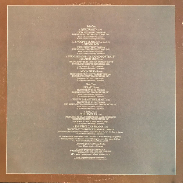The Best Of Billy Cobham - secondary