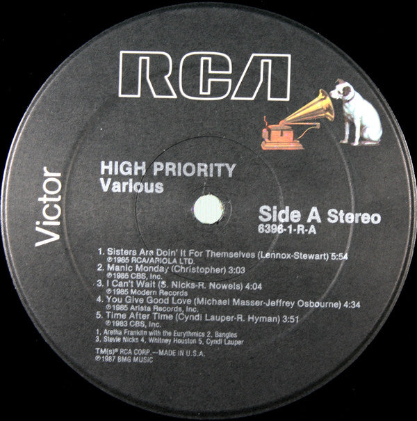 Various - MTV High Priority