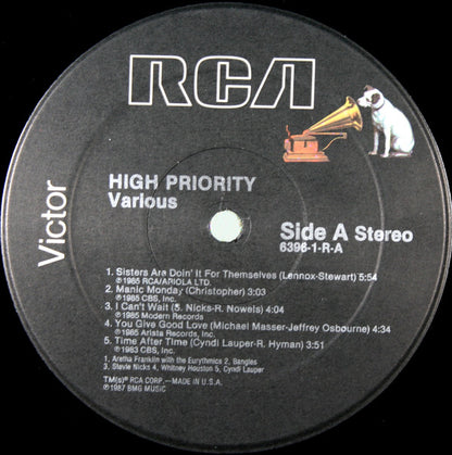Various - MTV High Priority