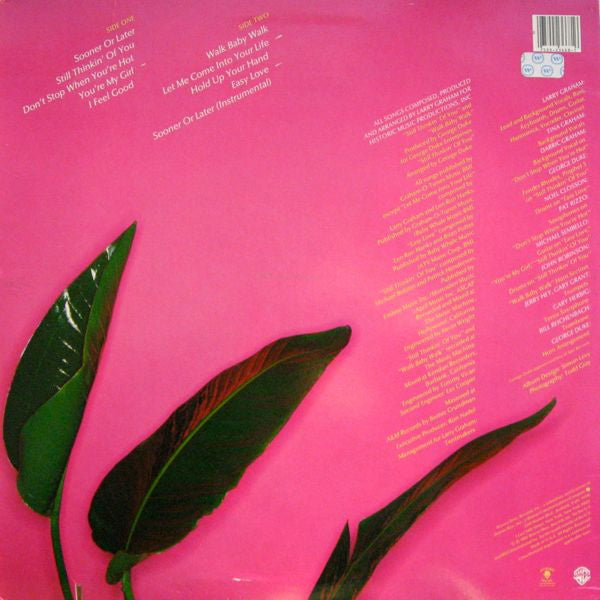 Larry Graham - Sooner Or Later