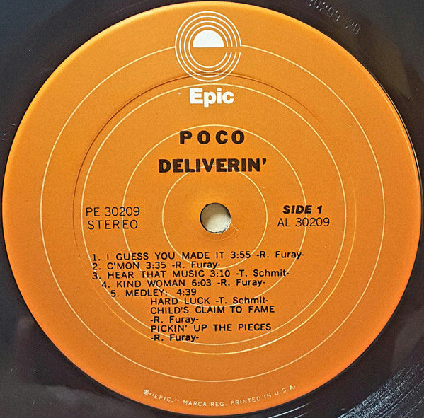 Deliverin' - secondary