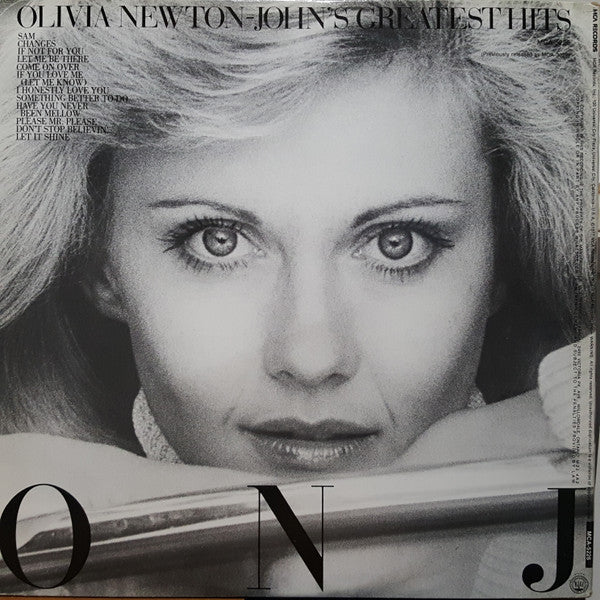 Olivia Newton-John's Greatest Hits - secondary